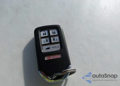 2014 Honda Odyssey Ex-L из США, поврежденный, VIN 5FNRL5H69EB036783